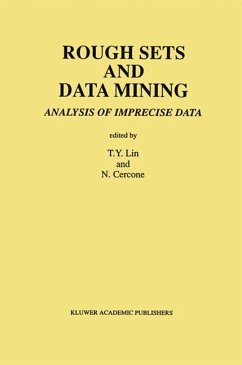Rough Sets and Data Mining - Lin, T.Y. / Cercone, N. (Hgg.)