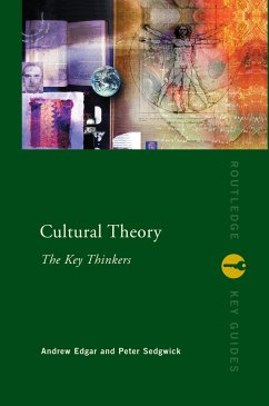 Cultural Theory - Sedgwick, Peter (ed.)