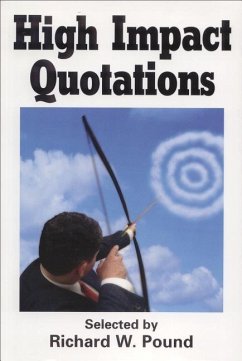 High Impact Quotations - Pound, Richard