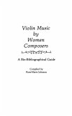 Violin Music by Women Composers