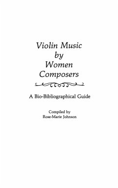Violin Music by Women Composers - Johnson, Rose