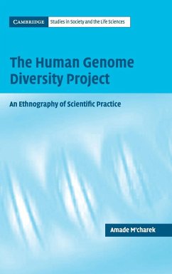 The Human Genome Diversity Project - M'Charek, Amade