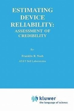 Estimating Device Reliability: - Nash, Franklin R.