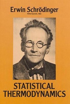 Statistical Thermodynamics - Schrodinger, Erwin