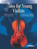 Solos for Young Violists, Vol 2: Selections from the Viola Repertoire