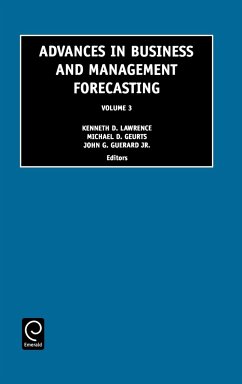 Advances in Business and Management Forecasting - Lawrence, Kenneth D / Geurts, Michael D. / Guerard Jr, John G (eds.)