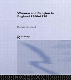 Women and Religion in England - Crawford, Patricia