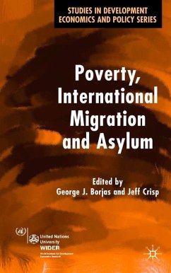 Poverty, International Migration and Asylum - Borjas, George J. / Crisp, Jeff