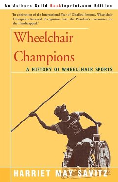 Wheelchair Champions - Savitz, Harriet May