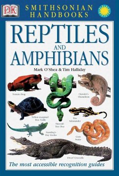 Reptiles and Amphibians - O'Shea, Mark; Halliday, Tim