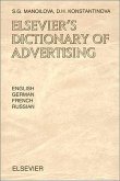 Elsevier's Dictionary of Advertising: In English, German, French and Russian