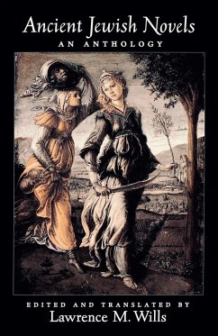 Cover Ancient Jewish Novels