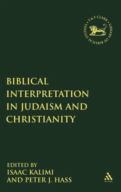 Cover Biblical Interpretation in Judaism and Christianity