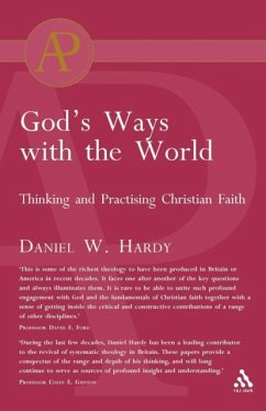 God's Ways with the World - Hardy, Pastor Daniel