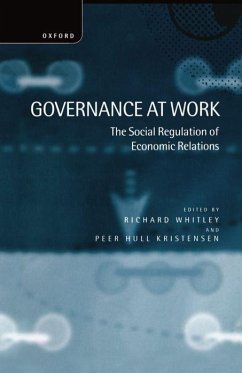 Governance at Work - Whitley, Richard / Kristensen, Peer Hull (eds.)