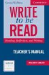 Write to Be Read Teacher's Manual - Bild 1