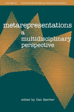 Metarepresentations - Sperber, Dan (ed.)