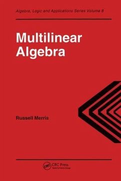 Multilinear Algebra - Merris, Russell