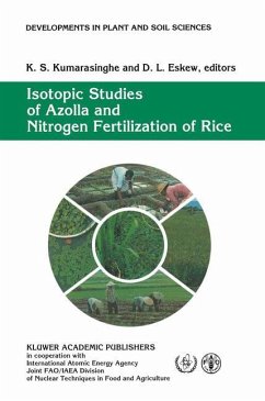 Isotopic Studies of Azolla and Nitrogen Fertilization of Rice - Kumarasinghe, K.S. / Eskew, D.L. (Hgg.)
