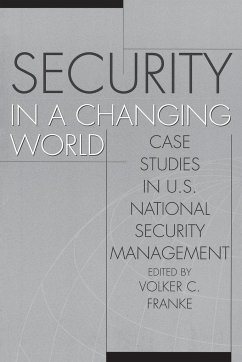 Security in a Changing World - Franke, Volker