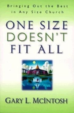 One Size Doesn't Fit All - McIntosh, Gary L