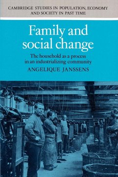 Family and Social Change - Janssens, Angelique