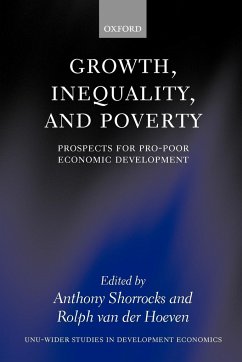 Growth, Inequality, and Poverty - Shorrocks, Anthony / Hoeven, Rolph Van Der (eds.)
