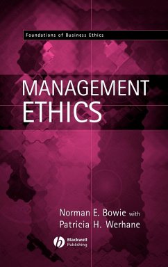 Management Ethics - Bowie, Norman E