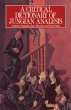 A Critical Dictionary of Jungian... - Bild 1