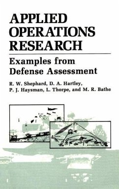 Applied Operations Research - Bathe, M. R.;Hartley, D. A.;Haysman, P. J.
