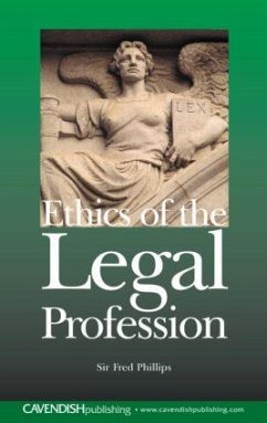 Ethics of the Legal Profession - Phillips, Fred