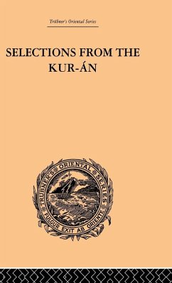 Selections from the Kuran - Lane, Edward William