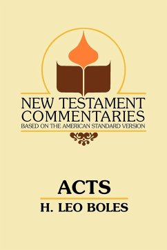 Acts - Boles, H. Leo