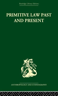 Cover Primitive Law, Past and Present