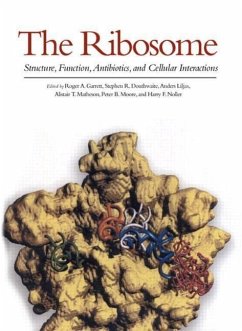 The Ribosome: Structure, Function, Antibiotics, and Cellular Interactions - Liljas, Anders