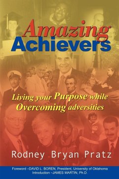 Amazing Achievers - Pratz, Rodney Bryan