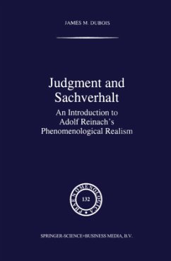 Judgment and Sachverhalt - DuBois, James M.