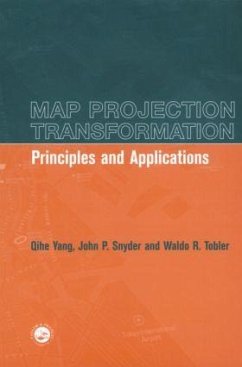 Map Projection Transformation - Yang, Qihe; Snyder, John; Tobler, Waldo