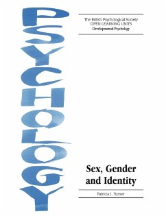 Cover Sex, Gender and Identity