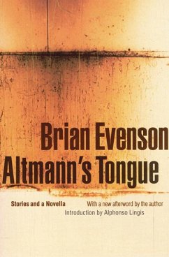 Altmann's Tongue - Evenson, Brian