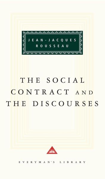 the social contract and the first and second discourses