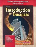 Introduction to Business, Student Activity Workbook Chapters 17-35