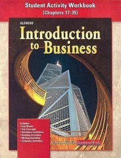 Introduction to Business, Student Activity Workbook Chapters 17-35 - McGraw Hill