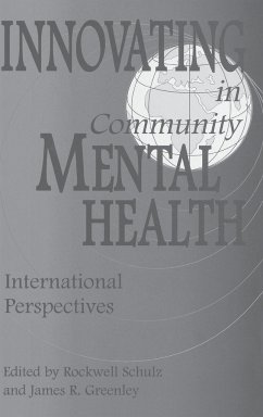 Innovating in Community Mental Health - Schulz, Rockwell; Greenley, James
