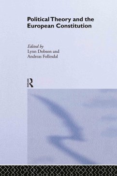 Political Theory and the European Constitution - Dobson, Lynn / Follesdal, Andreas (eds.)