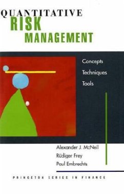 Quantitative Risk Management - McNeil, Alexander J.; Frey, Rudiger; Embrechts, Paul