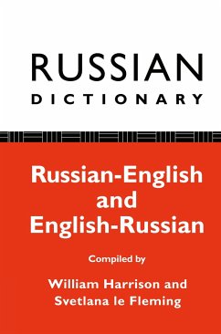 Russian Dictionary - Harrison, William; Le Fleming, Svetlana