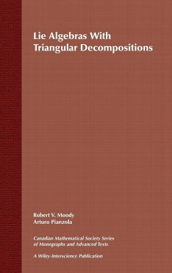 Lie Algebras with Triangular Decompositions - Moody, Robert V; Pianzola, Arturo