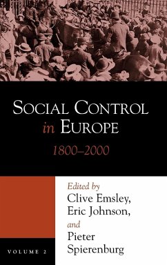 SOCIAL CONTROL IN EUROPE V2 - Emsley, Clive