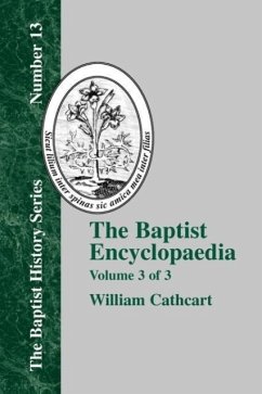 The Baptist Encyclopedia - Vol. 3 - Cathcart, William